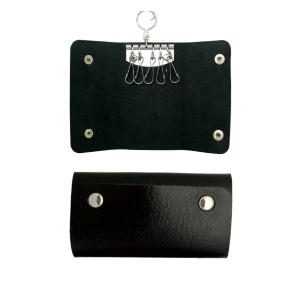 鉤環鑰匙包 55元